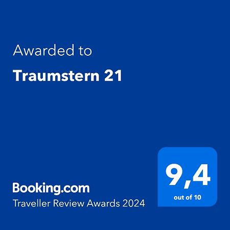 Appartement Traumstern 21 - Zum Strand Wenige Geh Minuten บาเบอ ภายนอก รูปภาพ