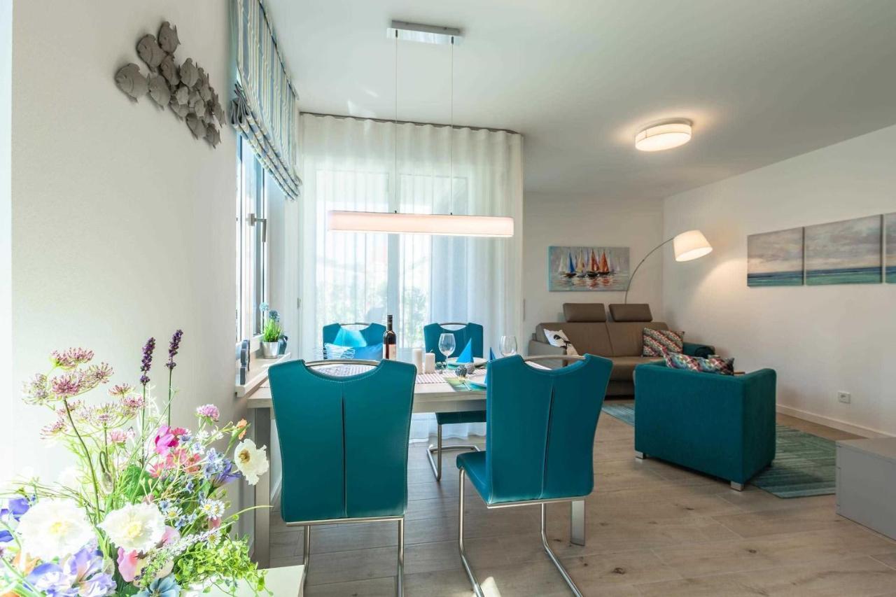 Appartement Traumstern 21 - Zum Strand Wenige Geh Minuten บาเบอ ภายนอก รูปภาพ