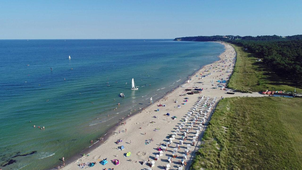 Appartement Traumstern 21 - Zum Strand Wenige Geh Minuten บาเบอ ภายนอก รูปภาพ