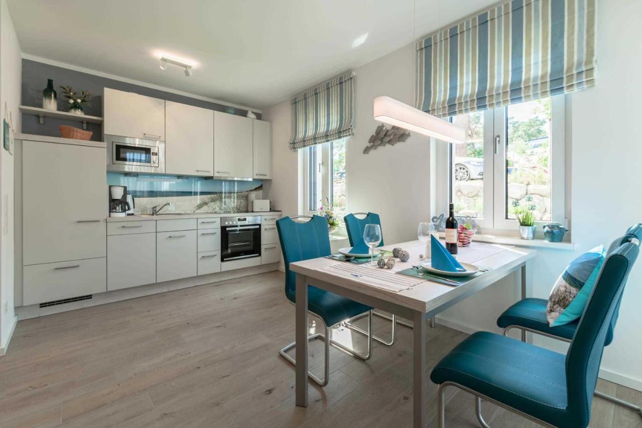 Appartement Traumstern 21 - Zum Strand Wenige Geh Minuten บาเบอ ภายนอก รูปภาพ